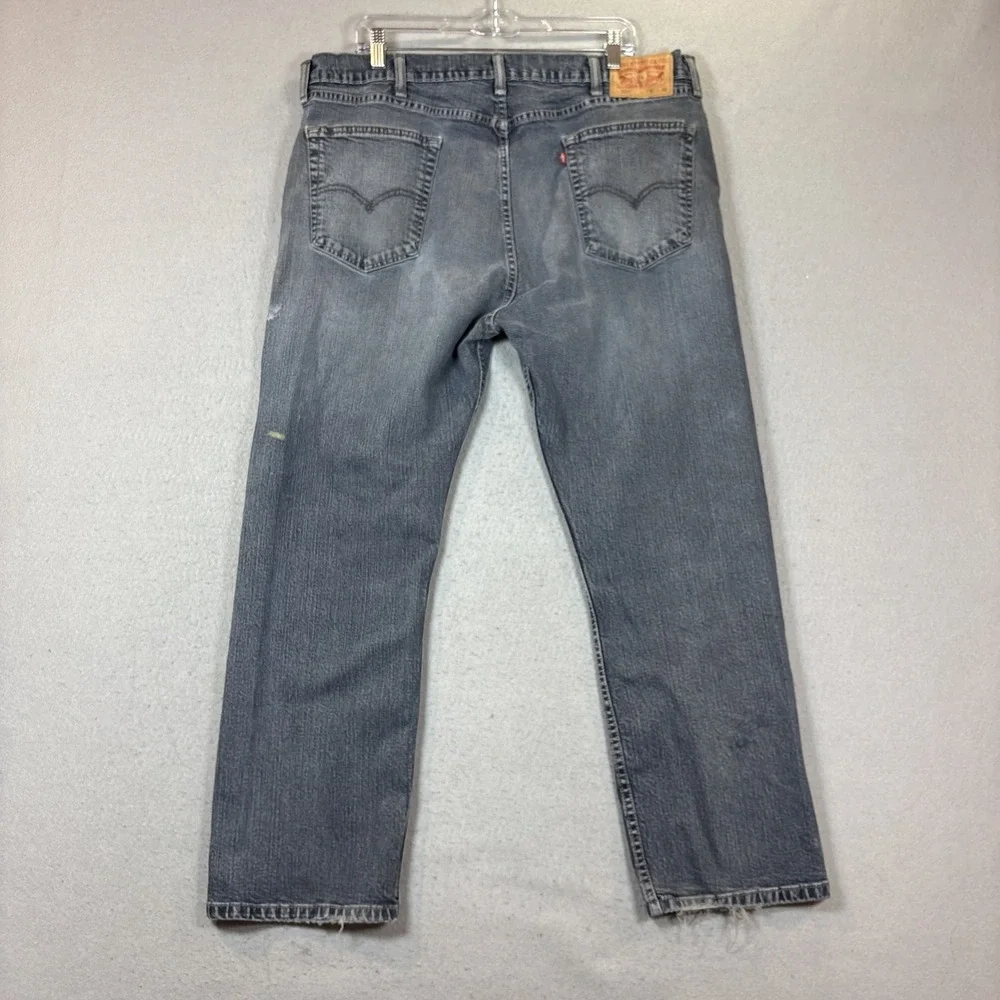 Levi's 505 Regular Men's Jeans 42x30 (40x28) Straight Leg Denim Work Lot of 4